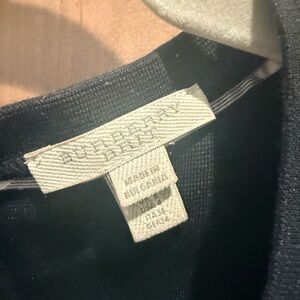 Burberry Elegant Black Dress